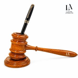 Lawful Approach Wooden Gavel Executive Gift Set ||
